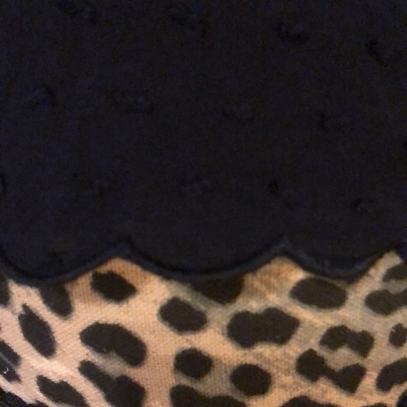 Anthropologie Maeve Deep Navy Top - Picture 4 of 9